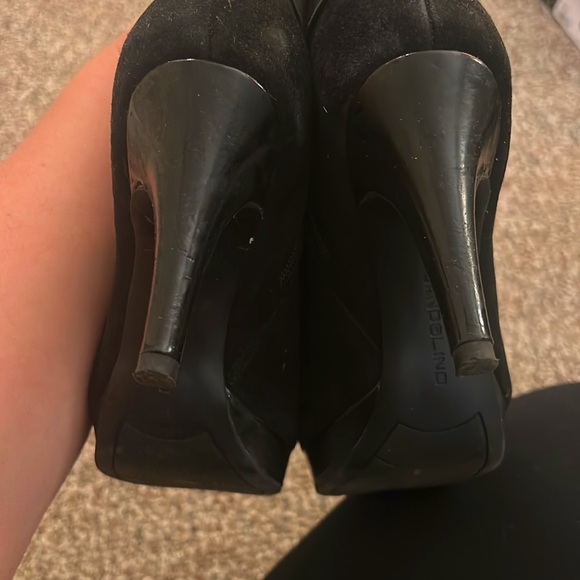 Bandolino heel ankle boots - Picture 5 of 7